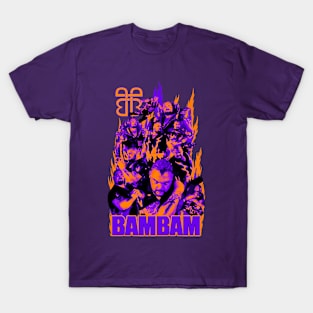 Bam Bam Purple T-Shirt